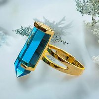 Inanna's Wisdom Andara Ring Mit Verbindung Zu Meister Maha Cohan Hochenergetisch Atlantis 5 Transformation Hochschwingend Handgefertigt von Dorislichtandara