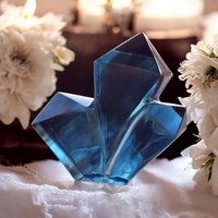 Istari Crystal-Cluster Andara Mit Verbindung Zu Den Naturwesen Hochenergetisch Heilschwingung Transformation Handgefertigt 151, 5G Mount von Dorislichtandara