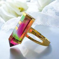 Rainbow Andara-Ring Mit Verbindung Zu Den Erzengel Energien Regenbogenheilstrahlen Hochenergetisch Heilschwingung 5 Transformation Rainbow Andara-Ring Mit Verbindung Zu Den Erzengel Energien Regenbogenheilstrahlen Hochenergetisch Heilschwingung 5 Transformation von Dorislichtandara