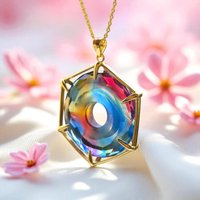 Rainbow Energierad Andara Mit Verbindung Zu Den Erzengel & Meistern Hochenergetisch Heilschwingung Transformation 5 Hochschwingend von Dorislichtandara