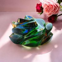 Rainbow Lotusblüte Andara Mit Verbindung Zu Den Erzengel Hochschwingend Göttlicher Schutz Heilschwingung 5 Hochenergetisch Handgefertigt von Dorislichtandara