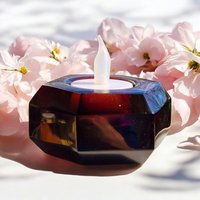 Rose De France Led-Teelichthalter Andara Mit Verbindung Zu Meister Jesus Sananda & Ee Anthriel Hochenergetisch Transformation Energiebooster von Dorislichtandara