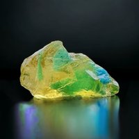 Solaris/Bleu Topas Andara, Hochenergetisch, Schutzenergie, Hochschwingend, 5 Einzelstück 111, 6G Mount Shasta Sehr Selten von Dorislichtandara