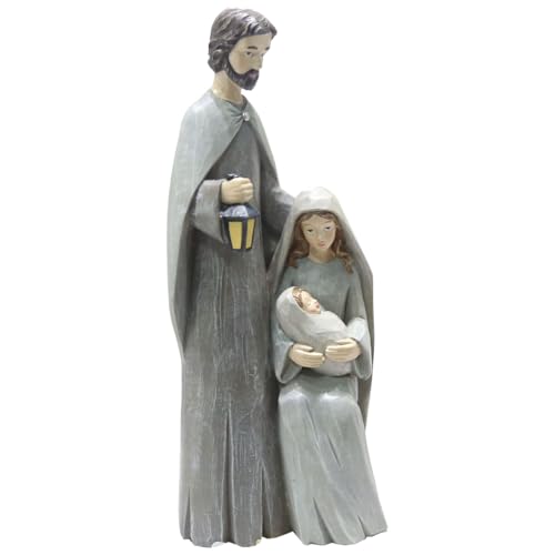 DorkasDE Christentum Jesus Krippe Ornamente Hochzeitsgeschenke Festivalsgeschenk Haus Desktop Dekoration von DorkasDE