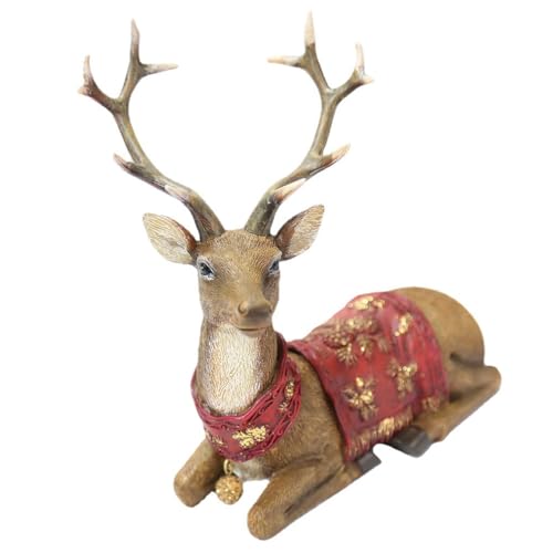 DorkasDE Hirsch Ornamente Hochzeitsgeschenke Festivalsgeschenk Haus Desktop Dekoration von DorkasDE