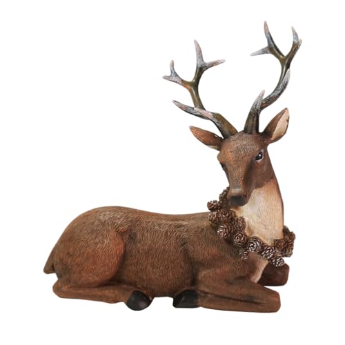 DorkasDE Hirsch Ornamente Hochzeitsgeschenke Festivalsgeschenk Haus Desktop Dekoration von DorkasDE