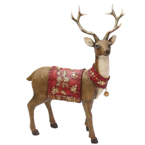 DorkasDE Hirsch Ornamente Hochzeitsgeschenke Festivalsgeschenk Haus Desktop Dekoration von DorkasDE