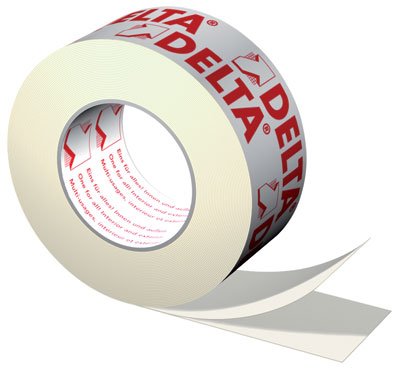 Dorken Delta Multiband M100 - Klebeband für Bau und Reparatur, Breite: 100 mm, Länge: 25 m von Dorken
