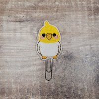 Nymphensittich Planerclip von DorkyPlannerGirls