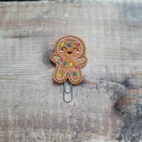 Lebkuchenmann Planer Clip - Weihnachtseinladung Lebkuchenmann Planer Clip - Weihnachtseinladung von DorkyPlannerGirls