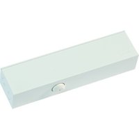 Dorma Scheren-Türschließer TS 83 BC/ÖD weiß 9016 EN 3-6 o.Gestänge von Dorma-Glas