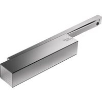 dormakaba Türschließerset TS 93 N/RF/BG silber EN 2-5 Normalmont.BG von Dorma-Glas