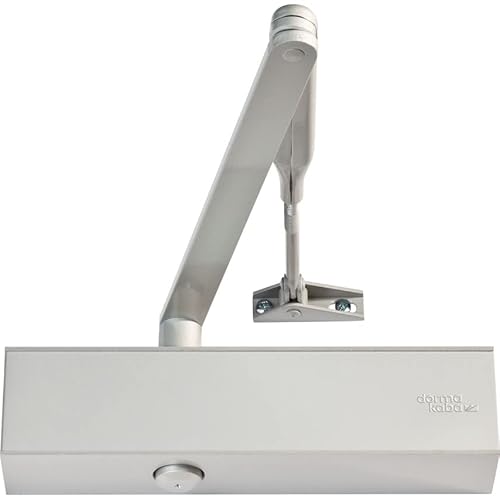 Dorma Türschließer TS83 EN3-6 BCA/DC silber mit Öffnungsdämpfung und Schließverzögerung (Ohne Gestänge) von Dorma Türschließer