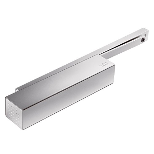 Dorma Türschließer TS 91 B silber Contur Design mit Gleitschiene EN 3 von Dorma