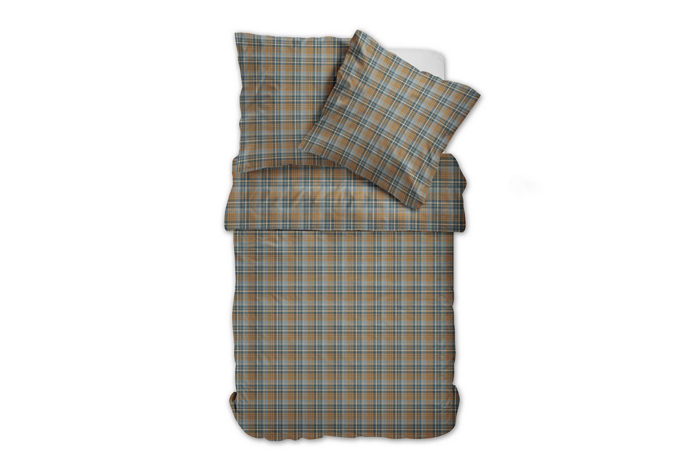 Dormabell Bettwäsche Dormabell Flanell Bettwäsche 11475 kariert natur, blau braun 135x200, Flanell, 2 teilig Dormabell Bettwäsche Dormabell Flanell Bettwäsche 11475 kariert natur, blau braun 135x200, Flanell, 2 teilig von Dormabell