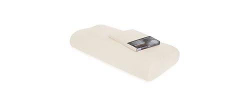 Dormabell Bezug Nackenstützkissen Elfenbein, für Cervical-Kissen NB6 - NB8, Größe: Large von Dormabell