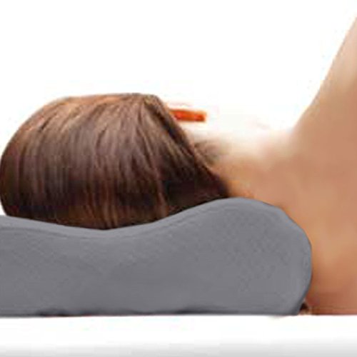 Dormabell Bezug Nackenstützkissen dunkelgrau, für Cervical-Kissen NB6 - NB8, Größe: Large Dormabell Bezug Nackenstützkissen dunkelgrau, für Cervical-Kissen NB6 - NB8, Größe: Large von Dormabell