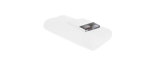 Dormabell Bezug Nackenstützkissen weiß, für Cervical-Kissen NB1 - NB3, Größe: Small von Dormabell