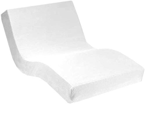 Dormabell Premium Spannbetttuch, extra hoch (für Matratzen 25-35cm) speziell für Boxspring- oder Wasserbett entwickelt, elastisch | Blickdicht | bügelfrei | langlebig (weiß, 100 x 200 cm) von Dormabell