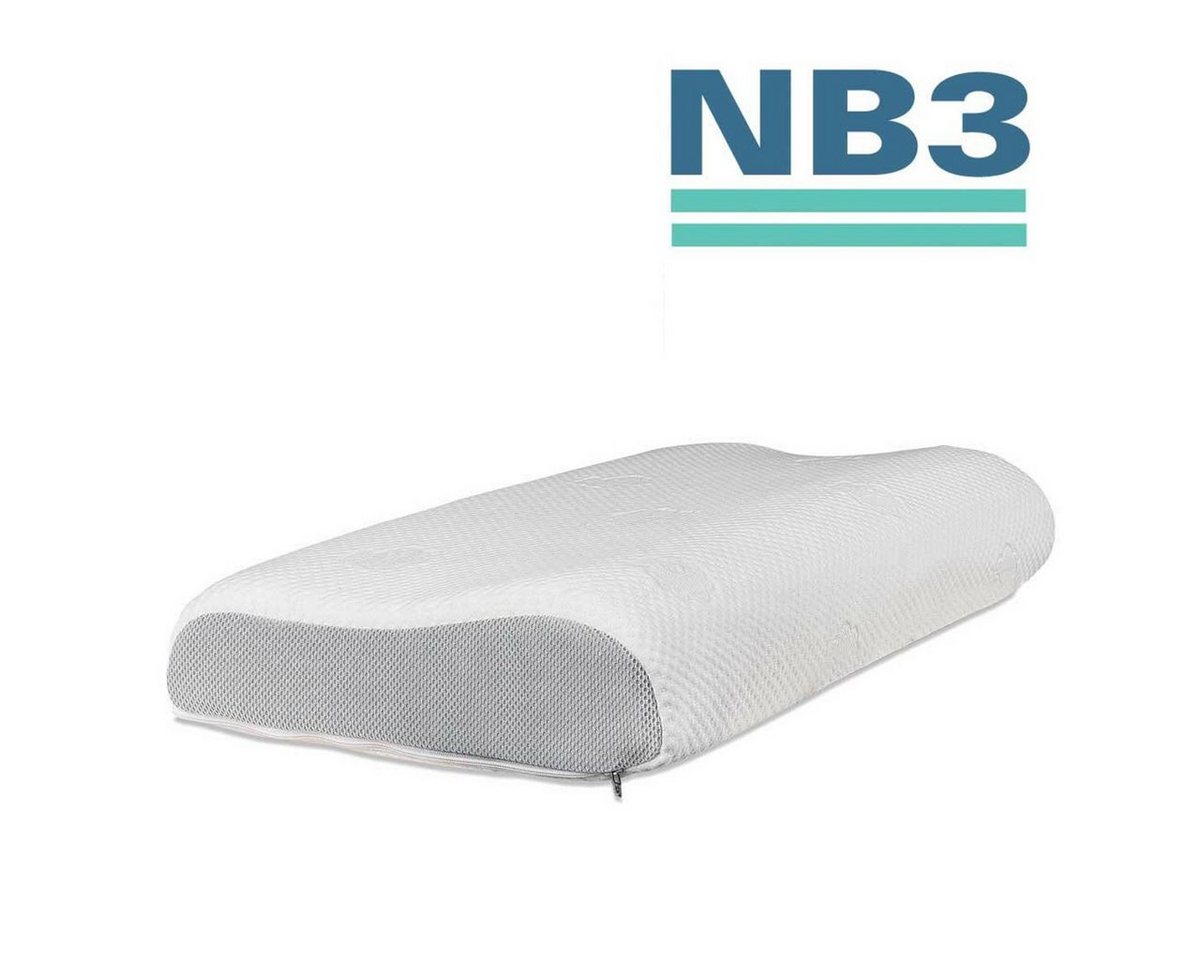 Nackenstützkissen Orthopädisches Dormabell Cervical Nackenstützkissen NB3 Talalay Latex, Dormabell, Seitenschläfer, Rückenschläfer von Dormabell