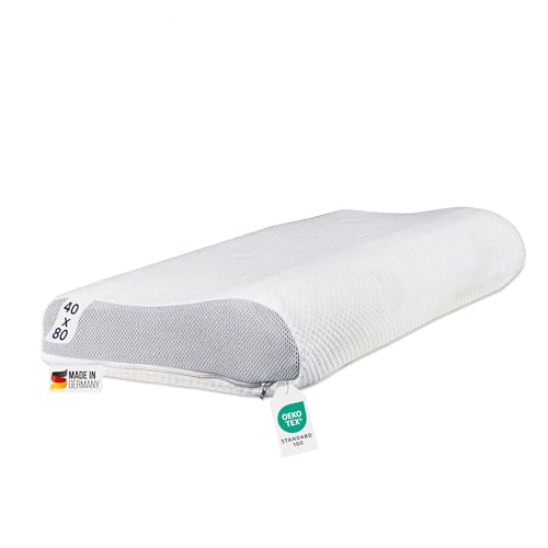 Das Original Cervical-Nackenstützkissen von Dormabell, KOSTENLOSE Tragetasche inklusive, Rascher GRATIS-Versand auch ohne PRIME, verschiedene Modelle erhältlich (NB 2) von Dormabell