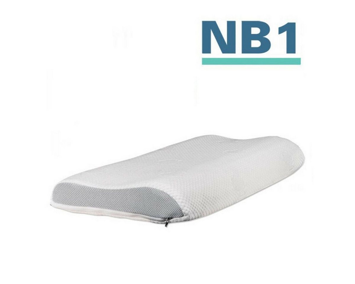 Nackenstützkissen Orthopädisches Dormabell Cervical Nackenstützkissen NB1 Talalay Latex, Dormabell, Rückenschläfer, Seitenschläfer von Dormabell