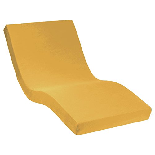 dormabell Premium Z Spannbetttuch, Farbe gold, 90/100 - 200/220 18 cm - 24 cm Hoch von Dormabell