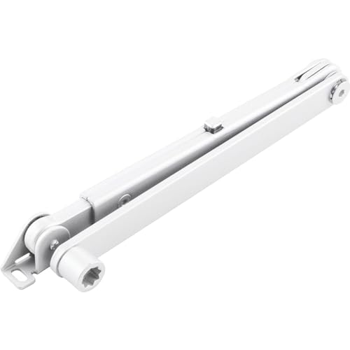 Rastfeststellarm weiß 9016 Feststellgestänge f.TS 73 V u.TS 83 DORMAKABA von KABA