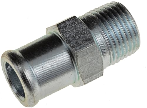 Dorman 56152 Heizungsschlauchverbinder 5/8 Zoll Schlauch x 3/8-18 Npt x 1-1/2 Zoll Langnippel Universal Fit Dorman 56152 Heizungsschlauchverbinder 5/8 Zoll Schlauch x 3/8-18 Npt x 1-1/2 Zoll Langnippel Universal Fit von Dorman