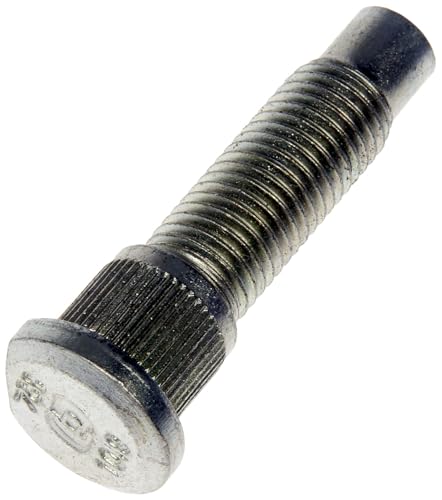 Dorman 610-788 M12-1.50 Radbolzen mit Wellenschliff, 1,4 cm Rändelung, 51 mm Unterkopflänge, kompatibel mit ausgewählten Pontiac/Saturn-Modellen, 10 Stück Dorman 610-788 M12-1.50 Radbolzen mit Wellenschliff, 1,4 cm Rändelung, 51 mm Unterkopflänge, kompatibel mit ausgewählten Pontiac/Saturn-Modellen, 10 Stück von Dorman