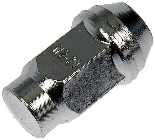 Dorman 611-094 Radmutter 1/2-20 Dometop - 3/4 Zoll Sechskant, 1-5/8 Zoll Länge kompatibel mit ausgewählten Modellen, 10 Stück (OE FIX) von Dorman