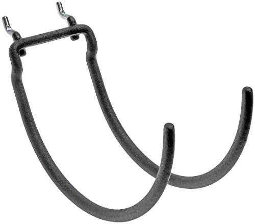 Dorman Hardware 4–9835 gebogen Kordel & Schlauch Haken, 1/4-Zoll, schwarz von Dorman