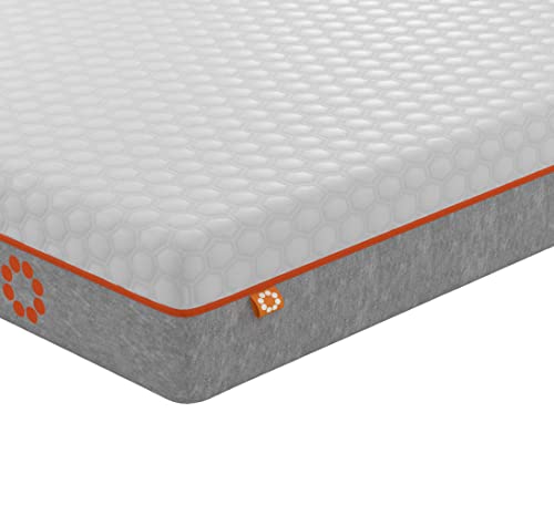 Dormeo Octasmart Hybrid Plus Matratze, Memory-Schaum, weiß, UK Double 135 x 190 von Dormeo