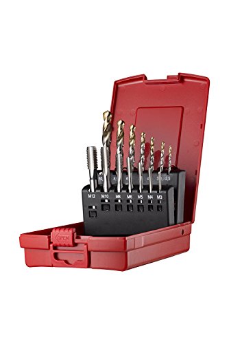 Dormer Hand Tap-Drill Set, Set of 21 von Dormer