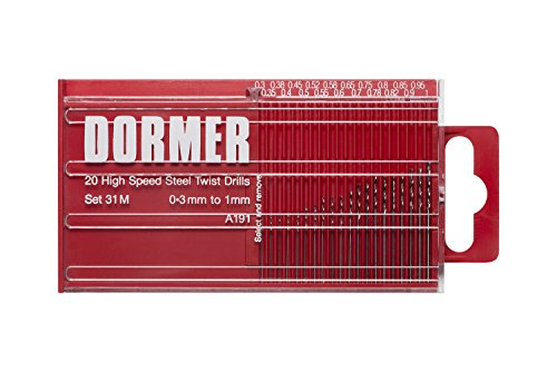 Dormer Jobber Drill Set, Set of 20 Dormer Jobber Drill Set, Set of 20 von Dormer Pramet