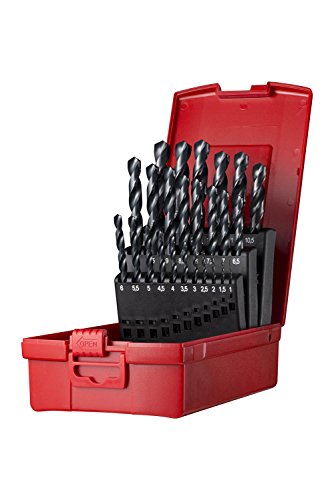 Dormer Jobber Drill Set, Set of 25 von Dormer