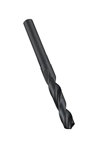 Dormer A170 HSS Hochgeschwindigkeitsstahlbohrer mit reduziertem Schaft und 118-Grad-Standardspitze, Durchmesser 3,8 cm, Einzelpackung von Dormer