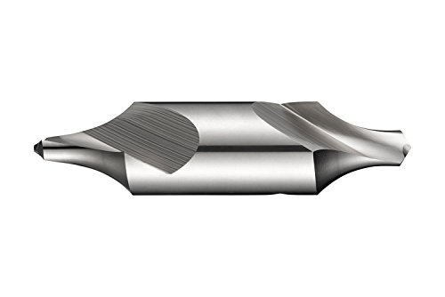 Dormer A210 HSS HSS Radius Form Zentrierbohrer mit 118 Grad Zentrierbohrer und konkavem Konus, 0,80 mm x 3,15 mm, 1er Pack Dormer A210 HSS HSS Radius Form Zentrierbohrer mit 118 Grad Zentrierbohrer und konkavem Konus, 0,80 mm x 3,15 mm, 1er Pack von Dormer