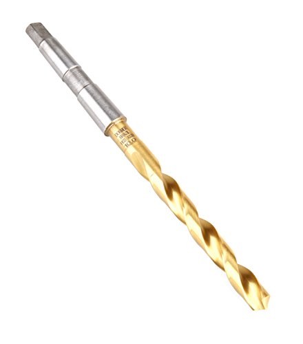 Dormer A530 HSS HSS Zinnbeschichteter Kegelschaftbohrer mit 118 Grad Standardspitze, Durchmesser 10,5 mm, Einzelpackung Dormer A530 HSS HSS Zinnbeschichteter Kegelschaftbohrer mit 118 Grad Standardspitze, Durchmesser 10,5 mm, Einzelpackung von Dormer