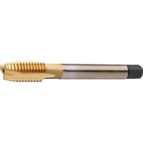 Dormer E000TINM20 Serie E000TIN HSS-E-PM Spiralspitze Maschinengewindebohrer metrisch mit Zinnbeschichtung, ISO-Norm, M20 x 2,50 mm Gewinde, 112 mm Länge von Dormer