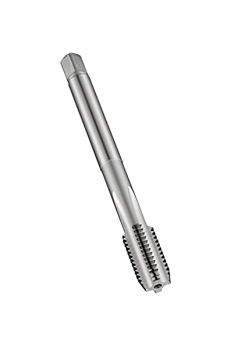 Dormer E2757/16 Serie E275 HSS-E-PM Maschinengewindebohrer UNC mit hellem Finish, DIN376 Standard, 7/16 Zoll-14 Gewinde, 11,11 mm Schnittdurchmesser, 110 mm Länge von Dormer