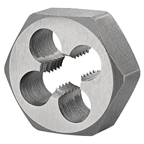 Dormer F302M22 Serie F302 HSS-Schneideisenmutter, helle Oberfläche, M22 x 2,50 mm x 13/16 Zoll von Dormer