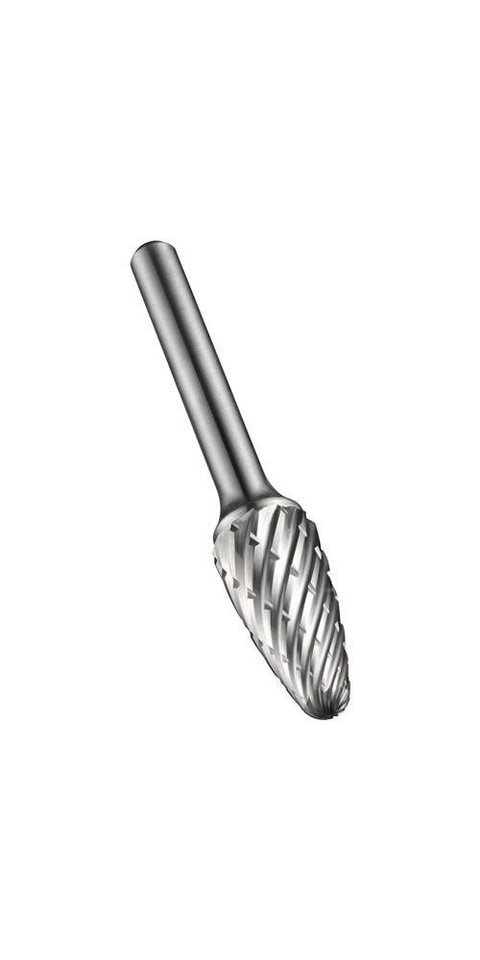 Dormer Fräser-Set Frässtift RBF Ø 9.6 Kopflänge 19 mm Schaft-Ø 6 HM Verzahnung für Stahl Dormer Fräser-Set Frässtift RBF Ø 9.6 Kopflänge 19 mm Schaft-Ø 6 HM Verzahnung für Stahl von Dormer