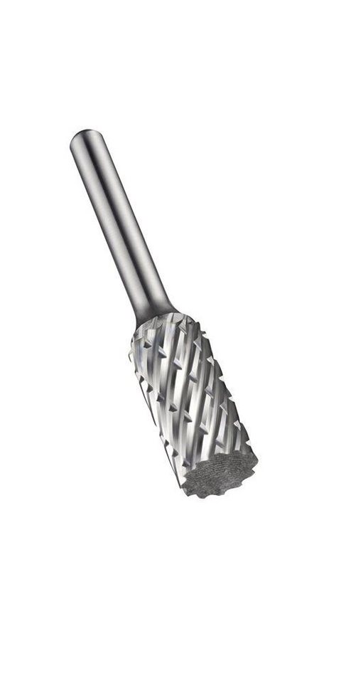 Dormer Fräser-Set Frässtift ZYA Ø 6 Kopflänge 18 mm Schaft-Ø 6 HM Verzahnung für Stahl Dormer Fräser-Set Frässtift ZYA Ø 6 Kopflänge 18 mm Schaft-Ø 6 HM Verzahnung für Stahl von Dormer