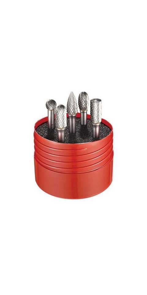 Dormer Fräser-Set Frässtiftesatz Nr.1 5 HM B/C/D/E/G Runddose Dormer Fräser-Set Frässtiftesatz Nr.1 5 HM B/C/D/E/G Runddose von Dormer