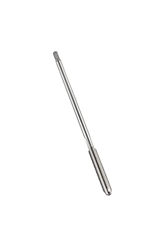 Dormer Gewindebohrer E303M6NO3 Serie E303 HSS-E mit geradem Nut, metrisch mit glänzender Oberfläche, DIN357 Standard, NO3, M6 x 1,00 mm Gewinde, 110 mm Länge von Dormer