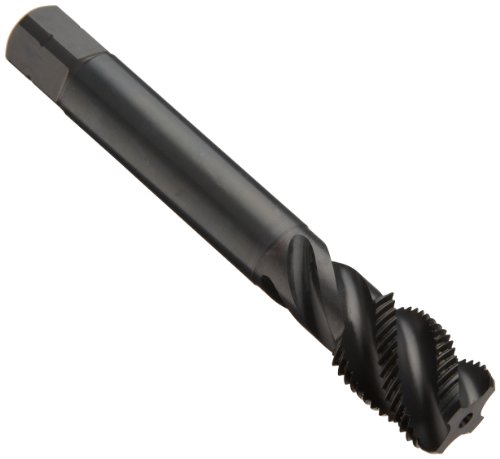 Dormer MTT-X E043 Pulvermetall-Rohrgewindebohrer, Spiralnut, BSP, Schwarz-Oxid-Finish, Rundschaft mit Vierkant, modifizierte Grundfase, 1/4"-19, 1 Dormer MTT-X E043 Pulvermetall-Rohrgewindebohrer, Spiralnut, BSP, Schwarz-Oxid-Finish, Rundschaft mit Vierkant, modifizierte Grundfase, 1/4"-19, 1 von Dormer