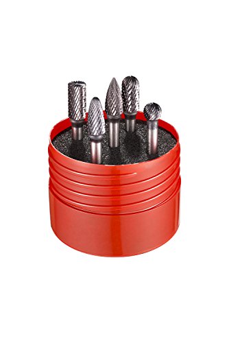 Dormer Rotary Burr Set, Set of 5 Dormer Rotary Burr Set, Set of 5 von Dormer Pramet