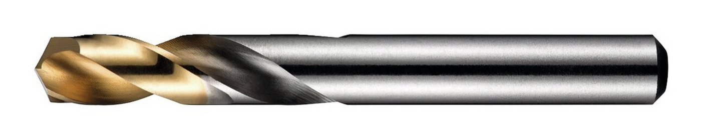 Dormer Spiralbohrer, Kurzbohrer HSS DIN1897N 11,9 mm 135G Typ N 2,5xD A02211.9 TiN Tip von Dormer