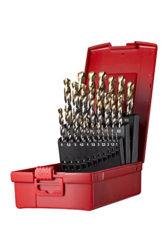 Dormer Jobber Drill Set, Set of 25 von Dormer Pramet